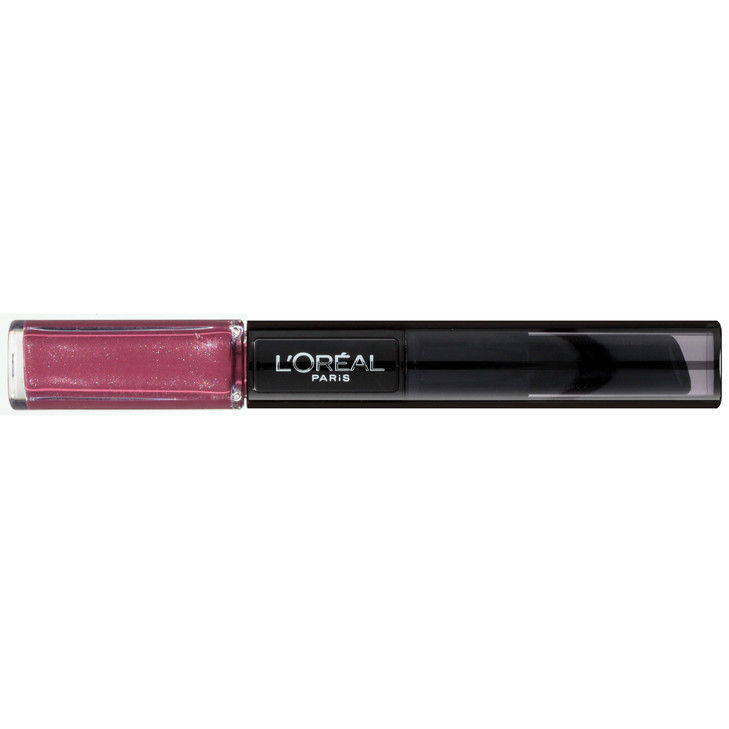 L'Oreal Paris Infallible Pro Last 2 Step Lipstick, Violet Parfait, 1 fl. oz.