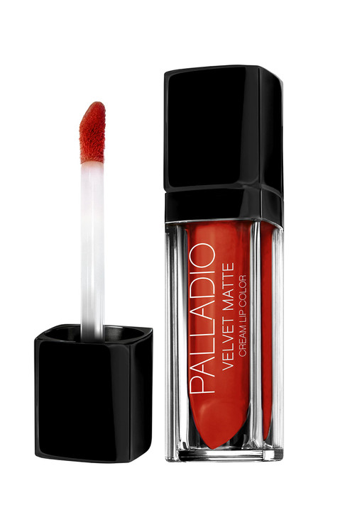 Palladio Velvet Matte Cream Lip Color, Panne