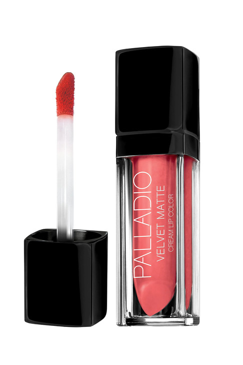 Palladio Velvet Matte Cream Lip Color, Cashmere