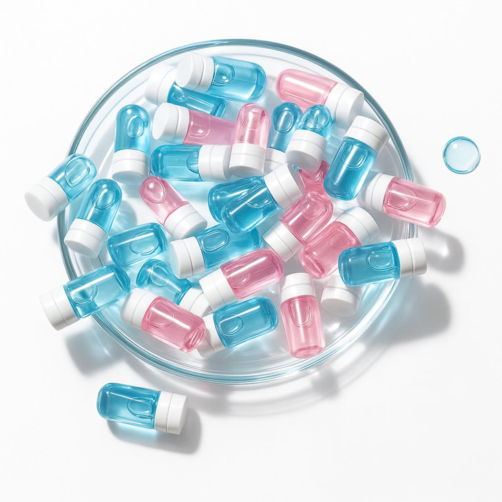 zdiwond Portable Cleansing Oil Travel Size Mini Makeup Remover 40 Bottles, Natural Deep Cleanser Facial Double Control Cleansing Oil for Face, Gentle