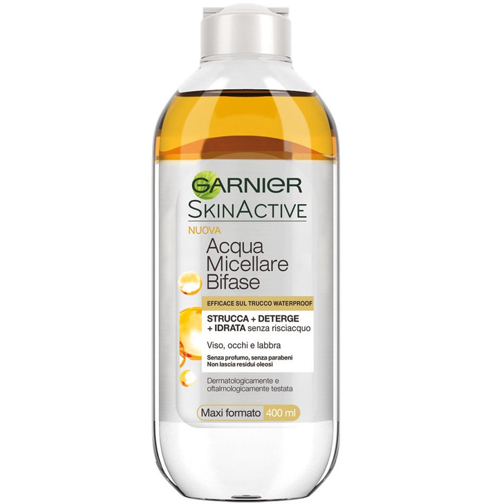 Garnier : Micellar Water with Argan Oil Daily Detergent, 400 ml
