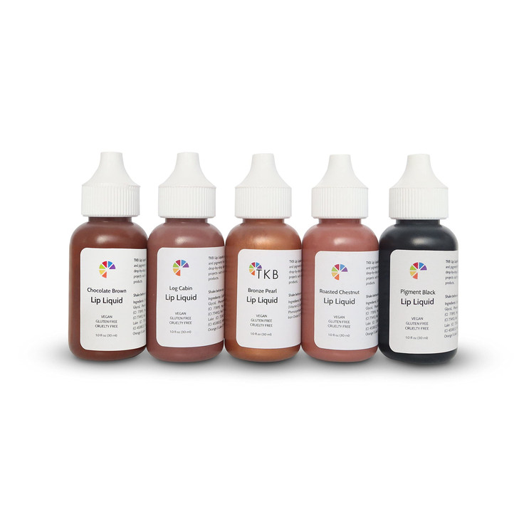 TKB Chocolate Lip Liquid Set