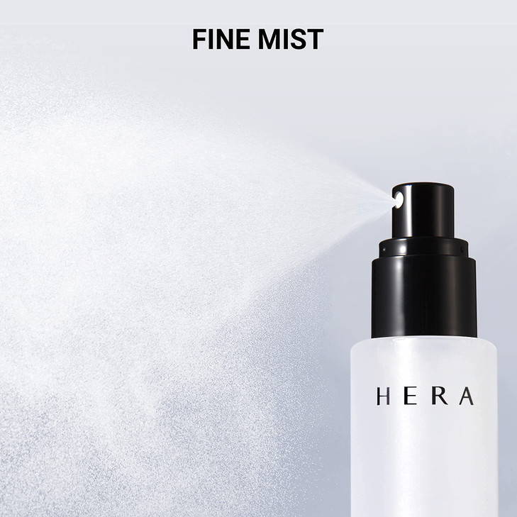 HERA All Day Fitting Makeup Fixer,Jennie Picked Moisturizing Gloss and Natural Plant Formula for All Skin by Amorepacific,110ml