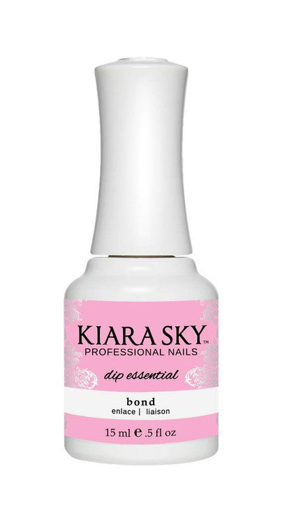 KIARA SKY Dip Manicure Nail Liquid Essentials | 0.5 fl oz | Step #1 Bond (Nail Prep)