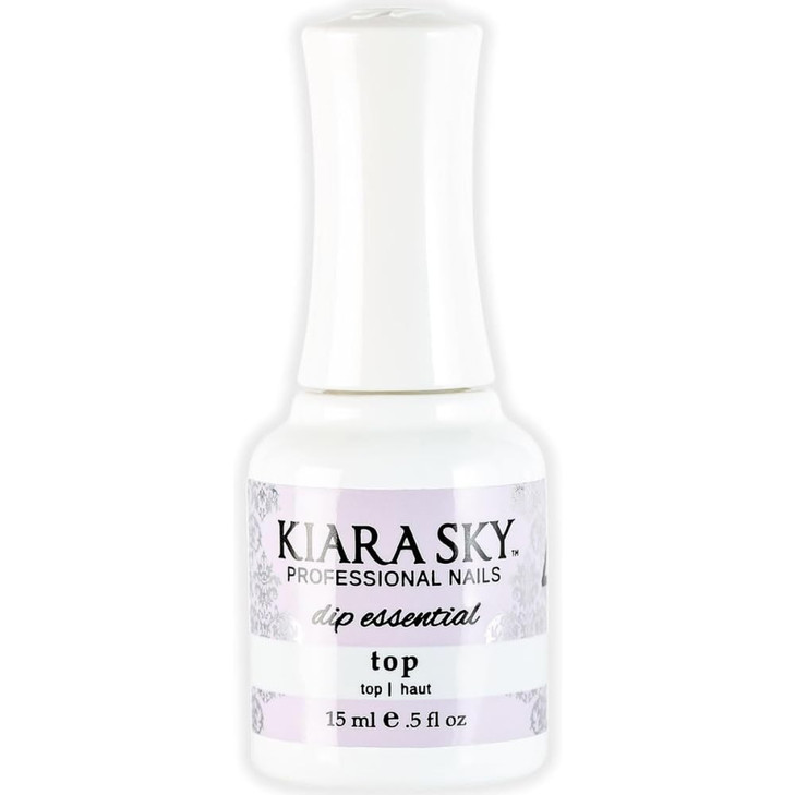 KIARA SKY Dip Manicure Nail Liquid Essentials | 0.5 fl oz | Step #4 Top Coat