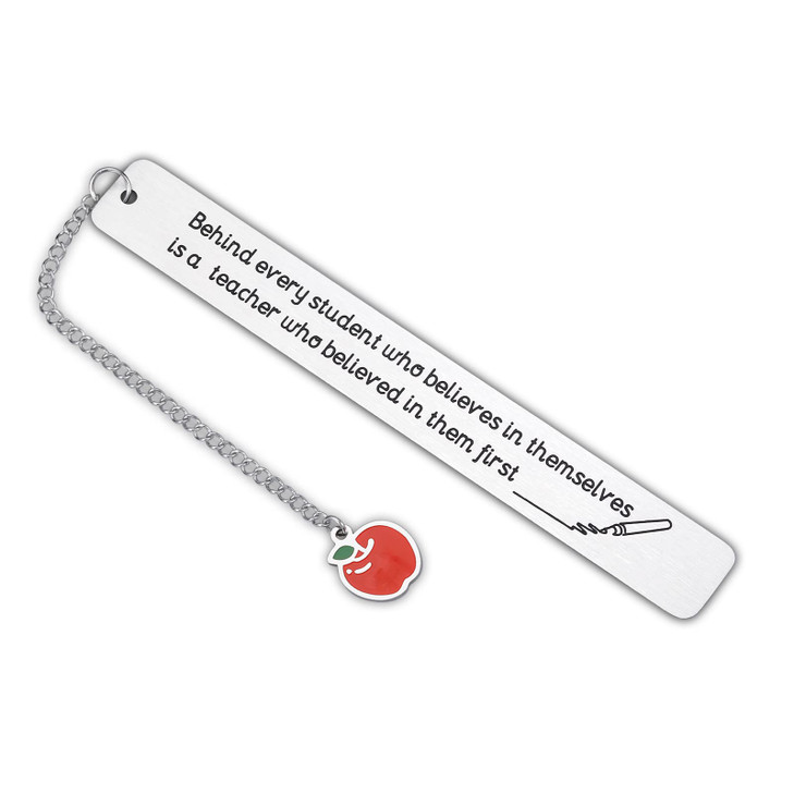 Christmas for Daycare Math Teachers, Appreciation Gift for Kindergarten Teachers Women Men, Teacher Christmas Valentines Gifts, Teacher Bookmark for