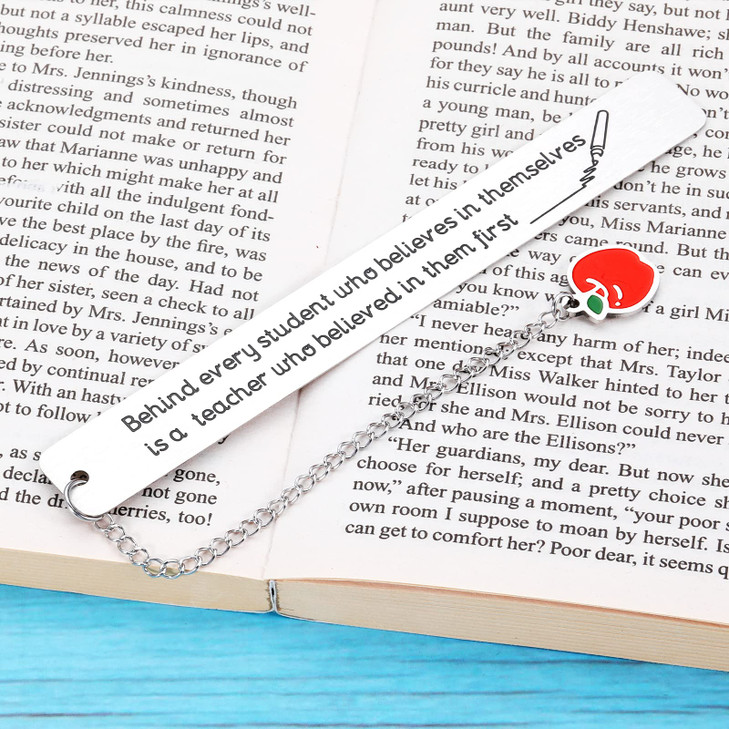 Christmas for Daycare Math Teachers, Appreciation Gift for Kindergarten Teachers Women Men, Teacher Christmas Valentines Gifts, Teacher Bookmark for