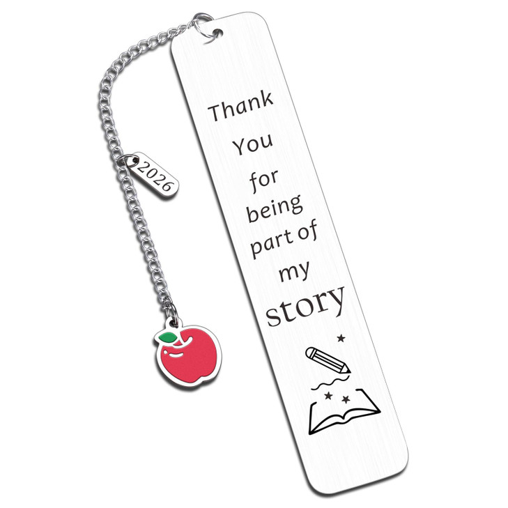Best Teacher Appreciation Gifts for Women Men Teacher Appreciation Gifts Bulk Teacher Gifts Ideas Thank You Bookmark 2026 Gifts for Teacher Women Men