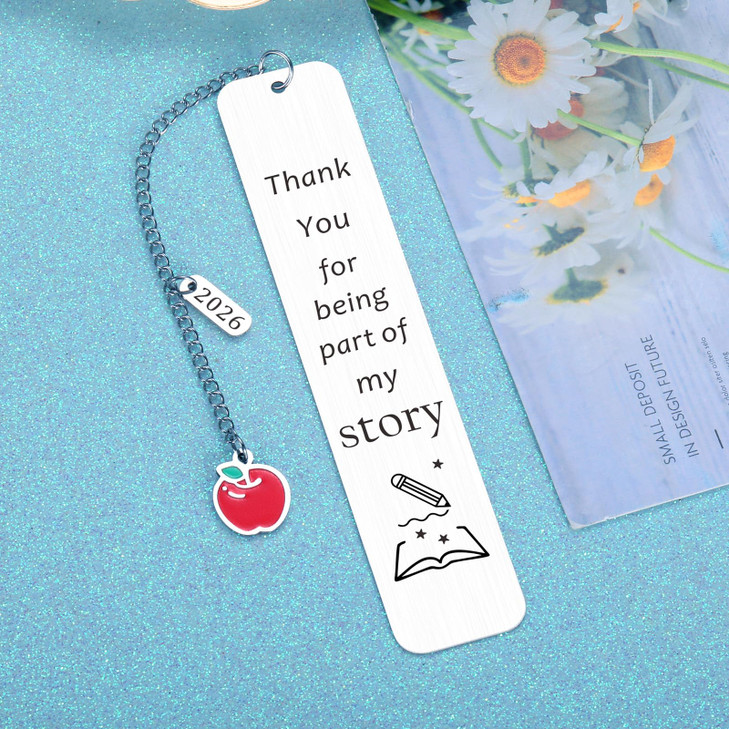 Best Teacher Appreciation Gifts for Women Men Teacher Appreciation Gifts Bulk Teacher Gifts Ideas Thank You Bookmark 2026 Gifts for Teacher Women Men