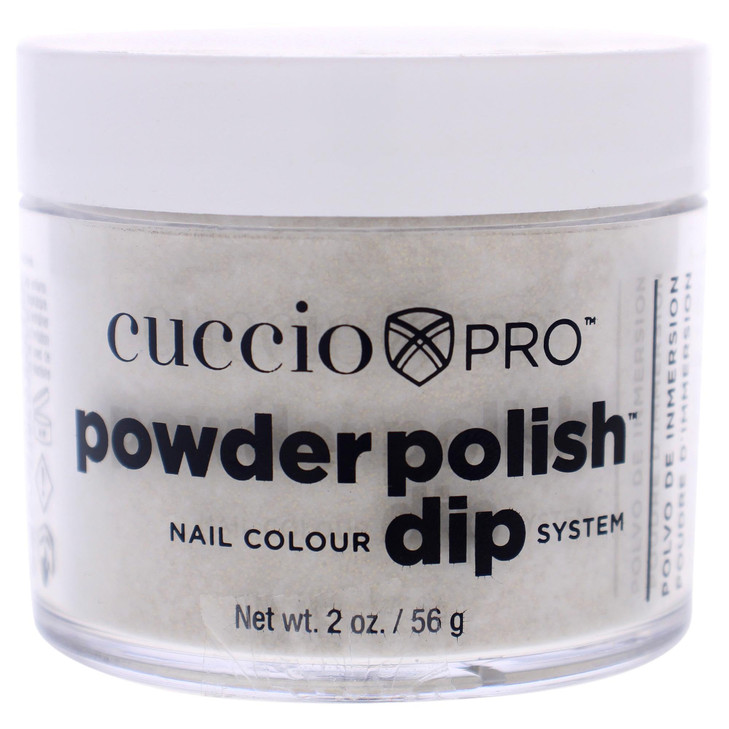 Cuccio Colour Powder Nail Polish - Lacquer For Manicure And Pedicure - Highly Pigmented Powder That Is Finely Milled - Durable Finish With A Flawless