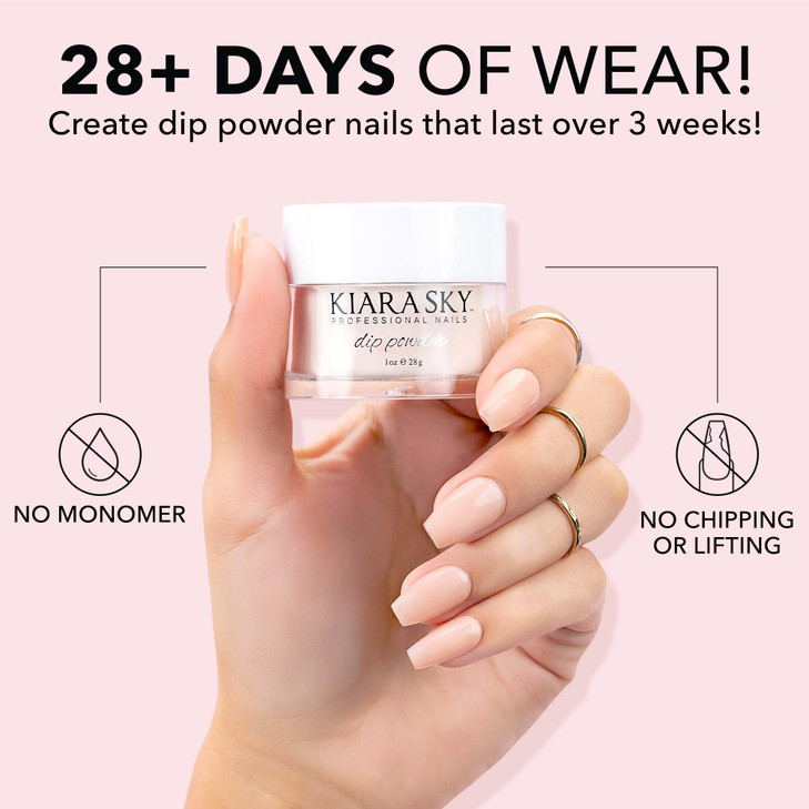 Kiara Sky Dip Powder Red Tones 1 oz, Diablo
