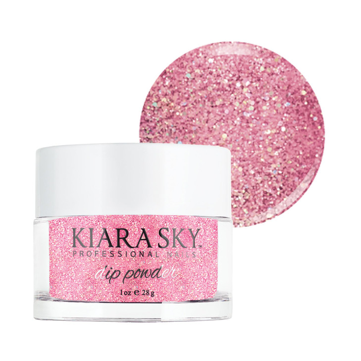 Kiara Sky Dip Powder Pink Tones 1 oz, Milan
