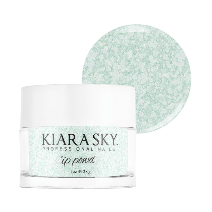 Kiara Sky Dip Powder Green Tones 1 oz, Your Majesty