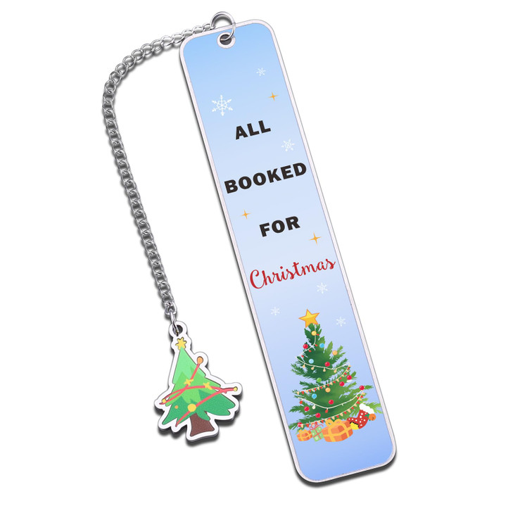 Christmas Stocking Stuffers for Teen Girls, Bookmarks Stocking Stuffers, Book Marks for Reading Women Book Lovers, Cute Bookmarks, Christmas Gifts fo