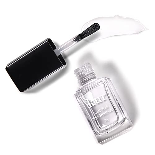 LONDONTOWN Get Well Nail Recovery - Strengthening Nail Care Repair Treatment for Weak Damaged Nails | Clear Nail Polish Solution for Healthy Nail Gro