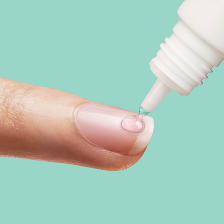 KISS PowerFlex Maximum Speed Nail Glue - Fast Drying Adhesive for Glue-On Nails & Repairs with Nozzle Tip Applicator, Ideal for Tips & Wraps, Net Wt.
