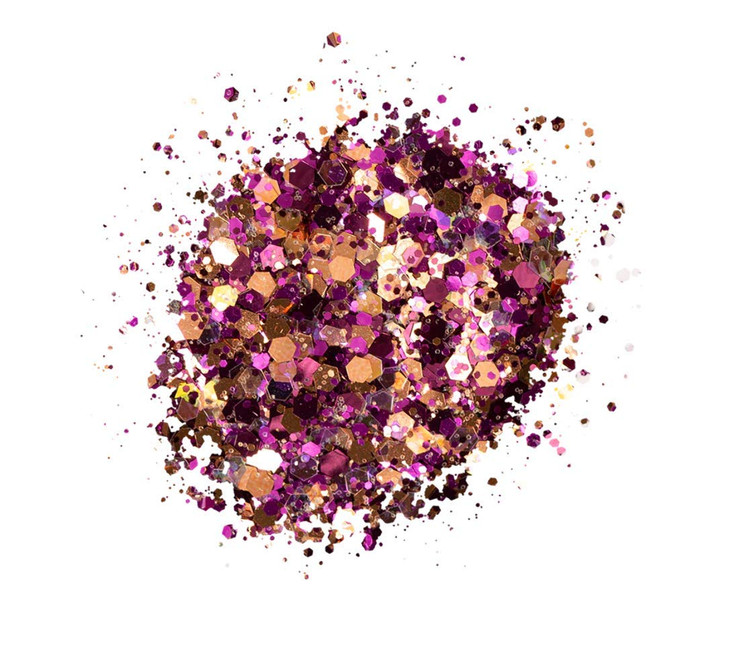 Kiara Sky 3D Glitter Nail Art | Sprinkle On Collection 1 oz | Mix with Acrylic, Gel Polish or dip Powder | Sequin Party