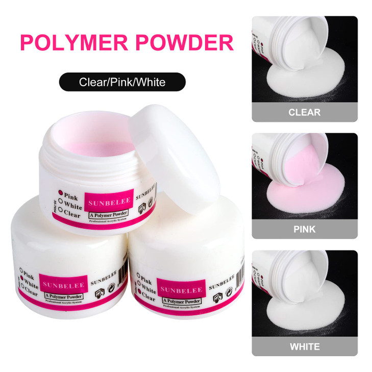 Nail Kit Set Professional Acrylic with Everything, 12 Glitter Acrylic Powder Kit Nails Art Tips Decoration, DIY Nail Art Tool and Supplies for Beginn