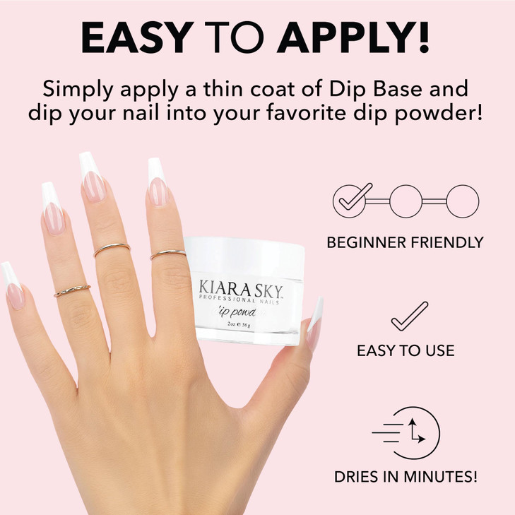 Kiara Sky Dip Powder Essentials 2 oz, Natural