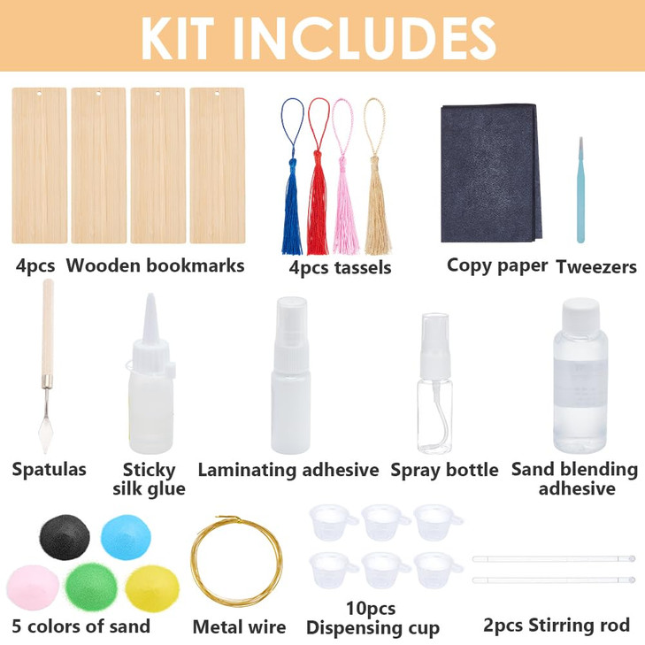 WEBEEDY 4 Sets DIY Lotus Cloisonne Enamel Bookmark Kit for Beginners, Bookmark Making Kit with All Accessories and Instruction Cloisonne Enamel Paint