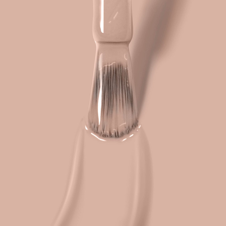 LONDONTOWN lakur Nail Polish - Chip-Resistant, Non-Toxic, Conditions & Hydrates Nails | Glossy Taupe Brown, Café Au Lait, .40 fl oz