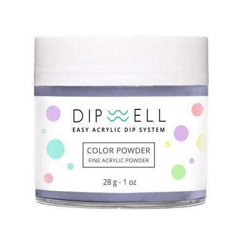 Nail DIP Powder, Pastel Color Collection, Dipping Acrylic For Any Kit or System by DipWell (PA19)