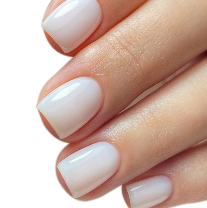 IN.HYPE Gel Polish - UV/LED French Semi-Sheer (Milky White #1)
