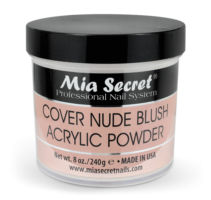 COVER NUDE BLUSH ACRYLIC POWDER