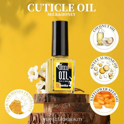 Teenitor Nail Soaking Bowl, Soak Off Gel Polish Dip Powder Remover, Manicure Bowl for Hand, Cuticle Remover Tools, Nail Brush Cuticle Pusher,Cuticle