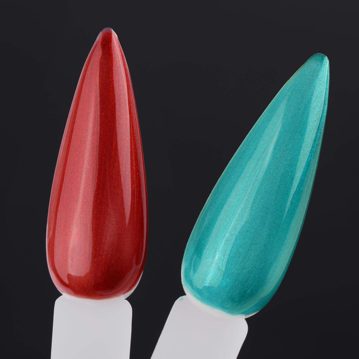 160 Pcs Plastic Nail Swatch Sticks Stiletto Nail Swatches Sample Sticks Nail Color Display Sticks with Metal Rings