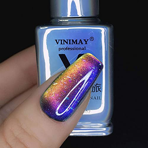 Major Dijit 15ml 9D Wide Cat Eyes Gel Nail Polish Magnetic Starry Sky Galaxy Gel Polish Aurora Glitter Galactic Effect Nail Polish