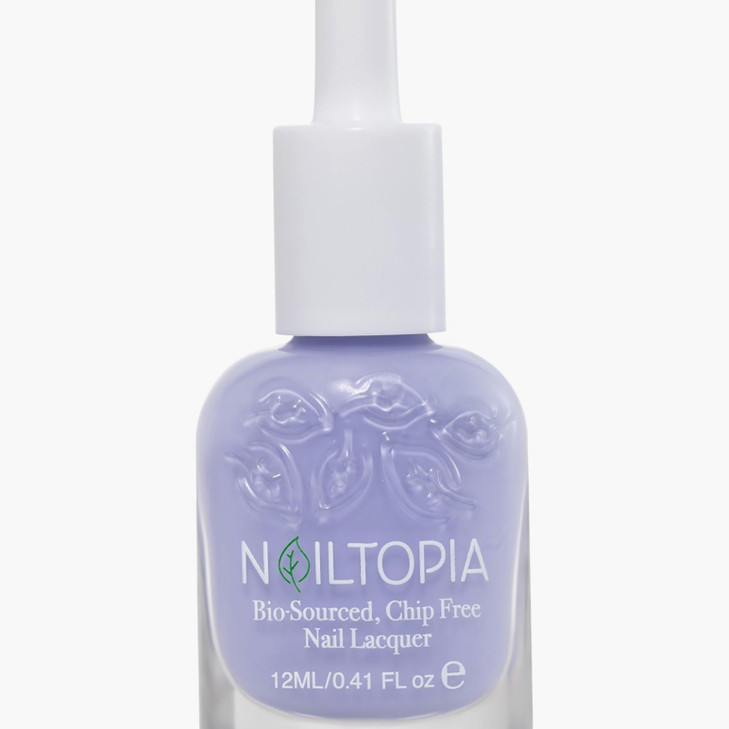 Nailtopia Bio-Sourced, Chip-Free Nail Lacquer - Fast Dry Nail Polish - Superfood-Infused - Natural Nail Polish - Selfcare - 0.41 oz