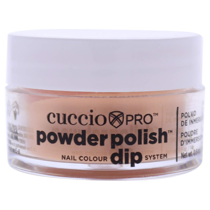 Cuccio Bright Orange Dipping Powder 14g