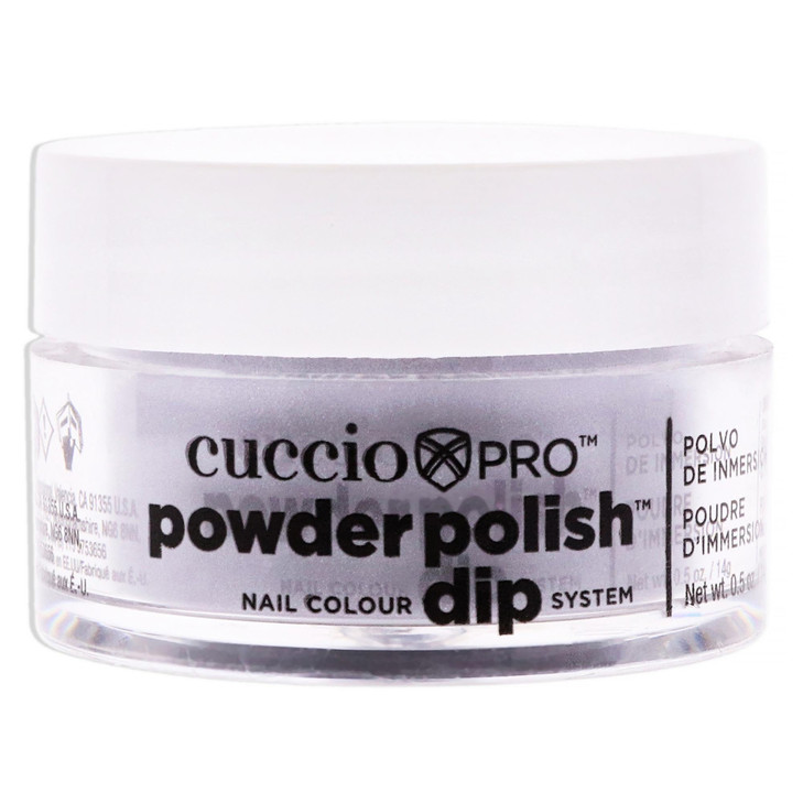 Cuccio Colour Powder Nail Polish- Lacquer For Manicure And Pedicure- Highly Pigmented Powder That Is Finely Milled- Durable Finish With A Flawless Ri