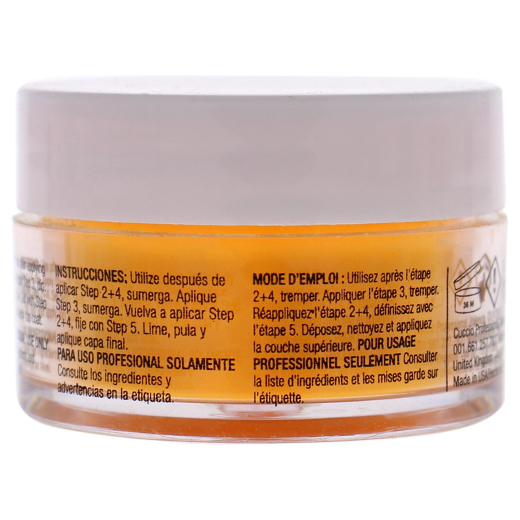 Cuccio Colour Powder Nail Polish - Lacquer For Manicure And Pedicure - Highly Pigmented Powder That Is Finely Milled - Durable Finish With A Flawless