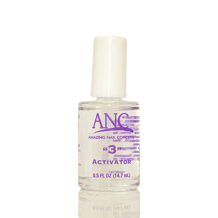 ANC Dipping Powder System Liquid (Step #3 Activator, 0.5oz)