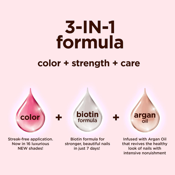 Sally Hansen Color Therapy Nail Polish, Sheer Nirvana,0.5 Fl Oz (Pack of 1)