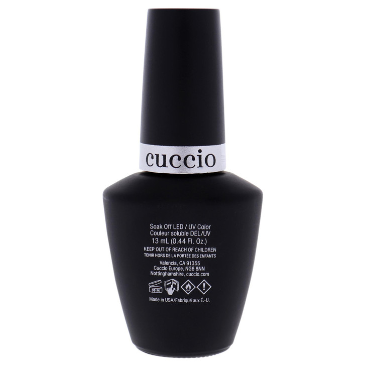 Cuccio - Veneer Gel Nail Polish - Blissed Out - Soak Off Lacquer for Manicures & Pedicures, Full Coverage - Long Lasting, High Shine - Cruelty, Glute