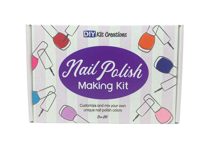 DIY Kit Creations: DIY Nail Polish Making Kit