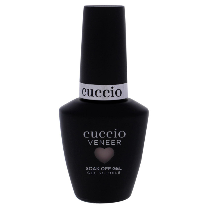 Cuccio Colour Veneer Nail Polish - Triple Pigmentation Technology - Polish Free Soak Off Gel - For Manicures And Pedicures - Full Coverage - Long Las