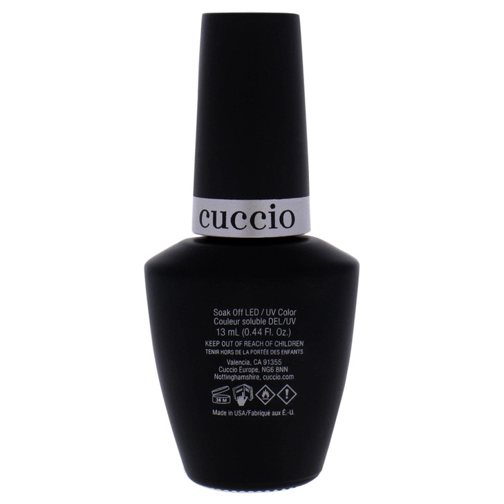 Cuccio Colour Veneer Nail Polish - Triple Pigmentation Technology - Polish Free Soak Off Gel - For Manicures And Pedicures - Full Coverage - Long Las