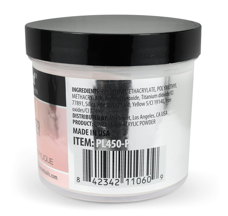 Mia Secret Acrylic Powder Cover Peach 8 oz.