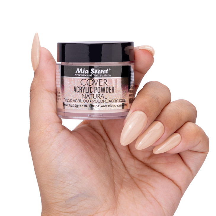 Mia Secret Acrylic Powder Cover Natural 1 oz.