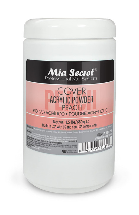 Mia Secret Acrylic Powders (Peach)