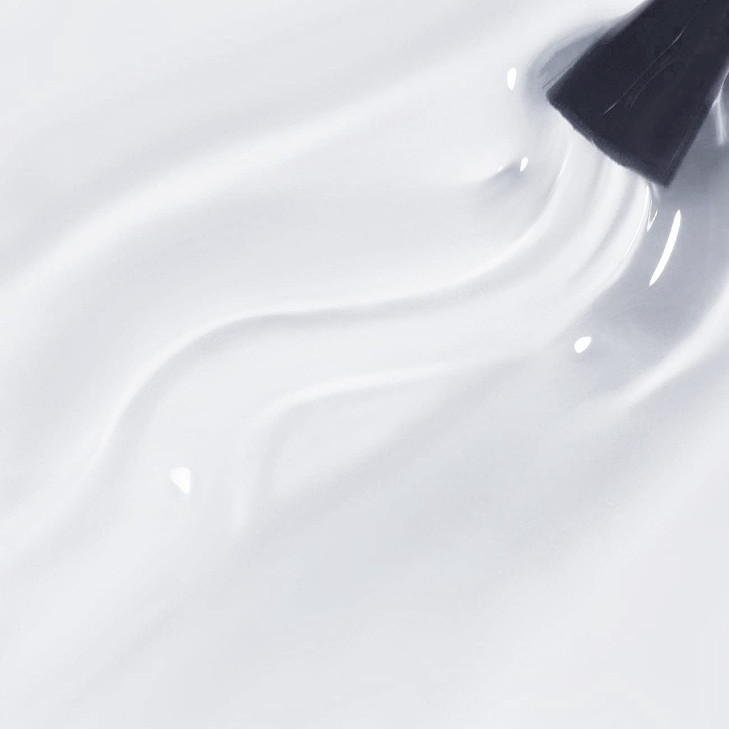 Vishine Gel Nail Polish Milky Calm White Nail Art Opal Jelly Polish UV LED Soak Off Manicuring Varnish 15ML