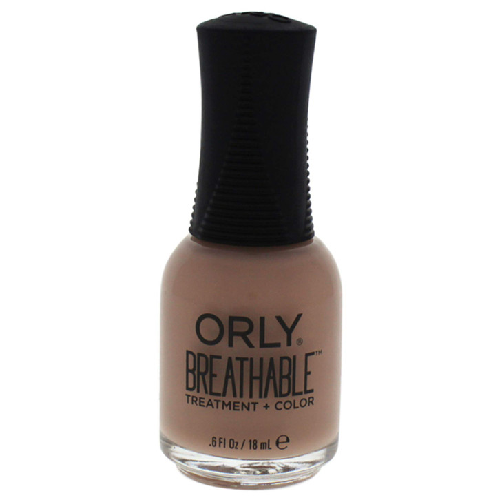 Orly Breathable Nail Color, Nourishing Nude, 0.6 Fluid Ounce
