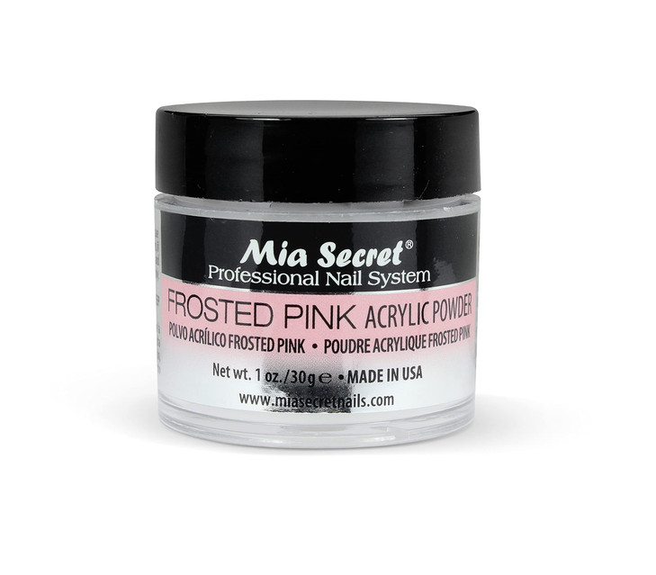 Mia Secret - Frosted Pink Acrylic Powder 1oz