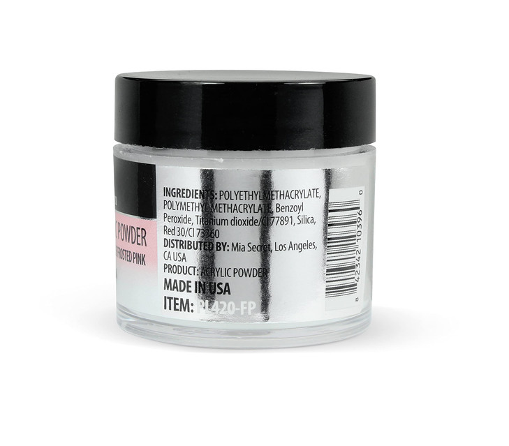 Mia Secret - Frosted Pink Acrylic Powder 1oz