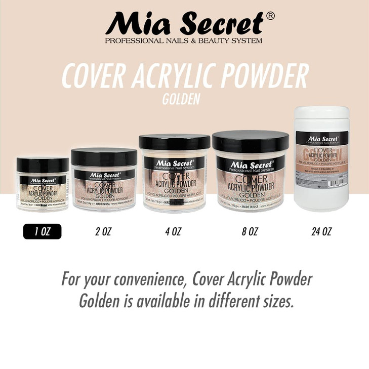 Cover Golden Mia Secret Acrylic Powder (1 oz)