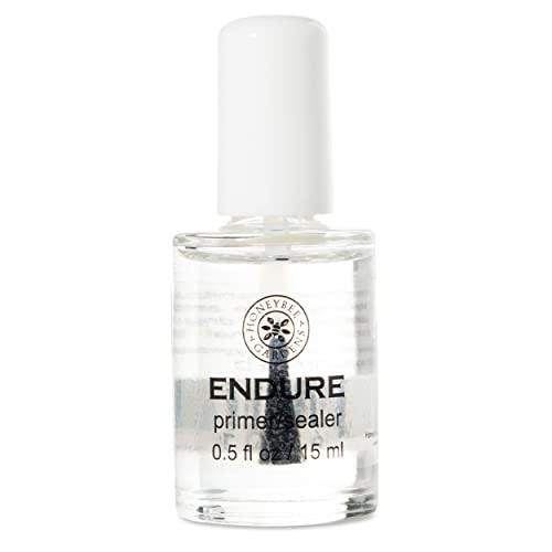 Honeybee Gardens Endure Primer Sealer for Nails, 0.5 fl oz.